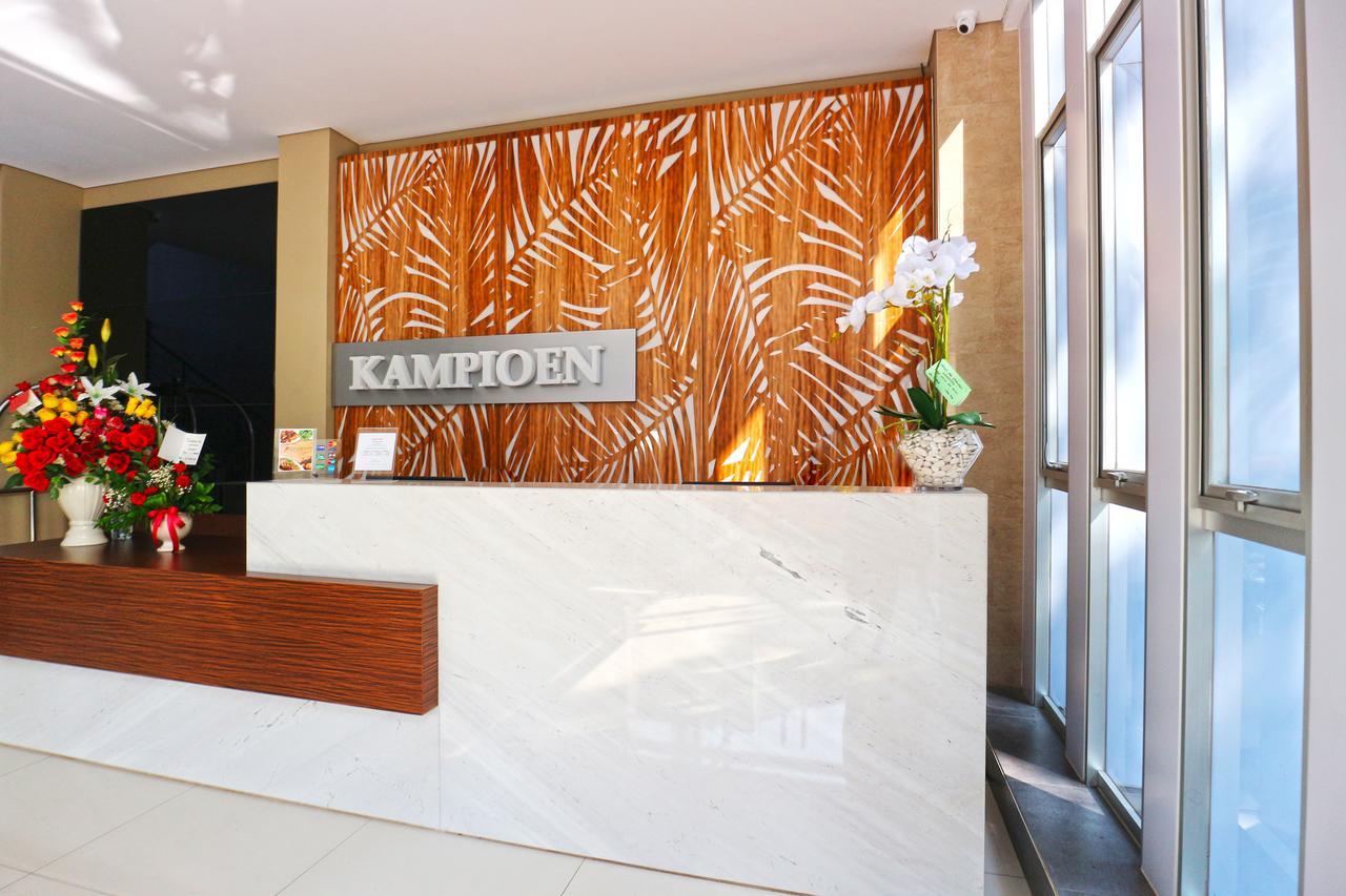 Kampioen Bed & Breakfast Bandung Eksteriør bilde